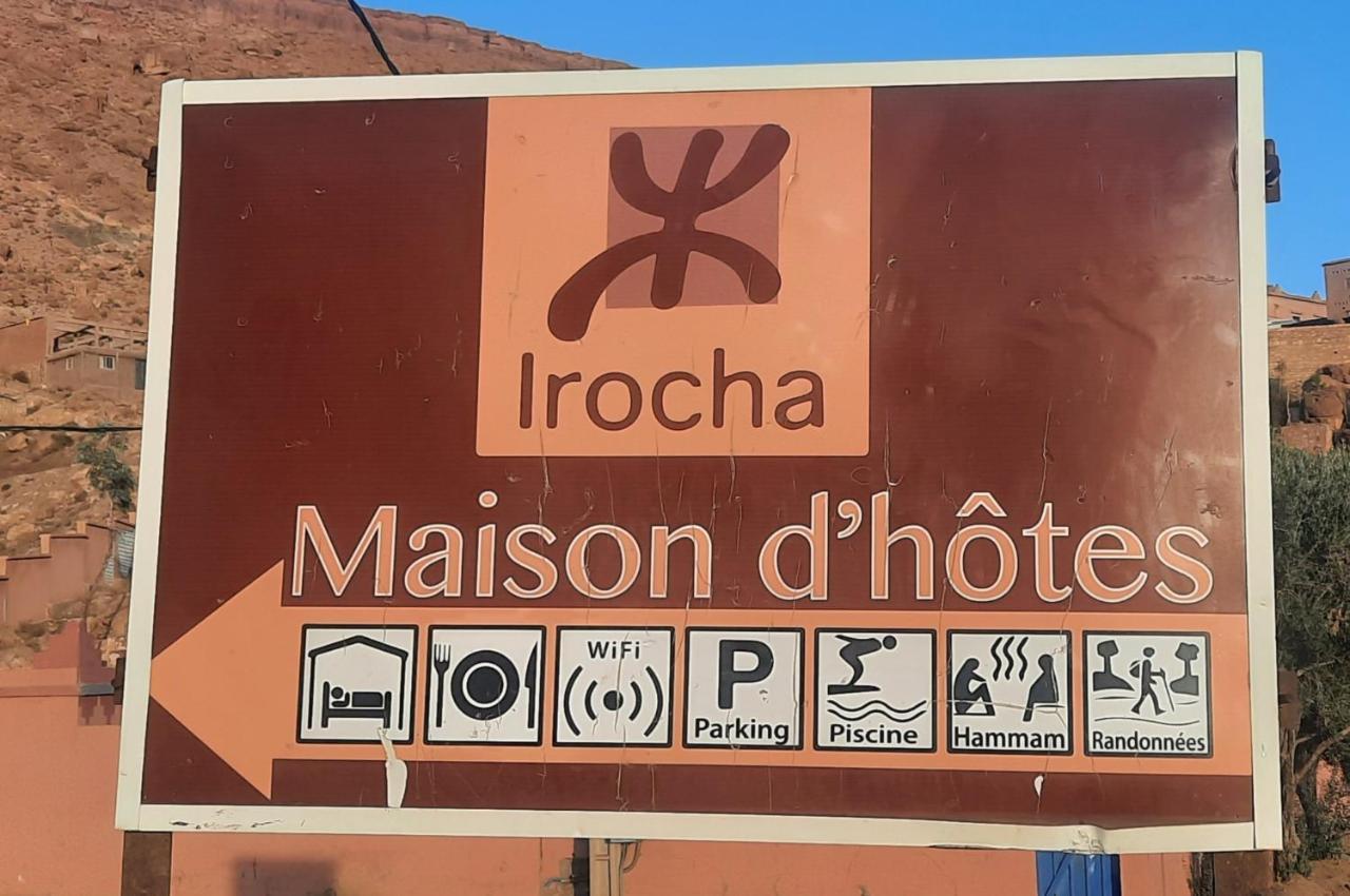 Maison D'Hotes Irocha Tisseldei Exterior photo